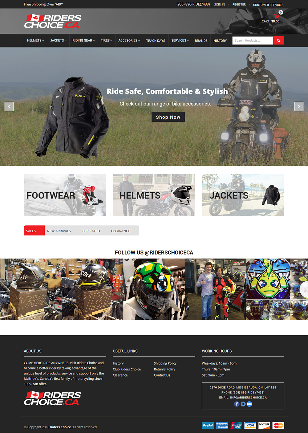 E-Commerce Web Design Ottawa