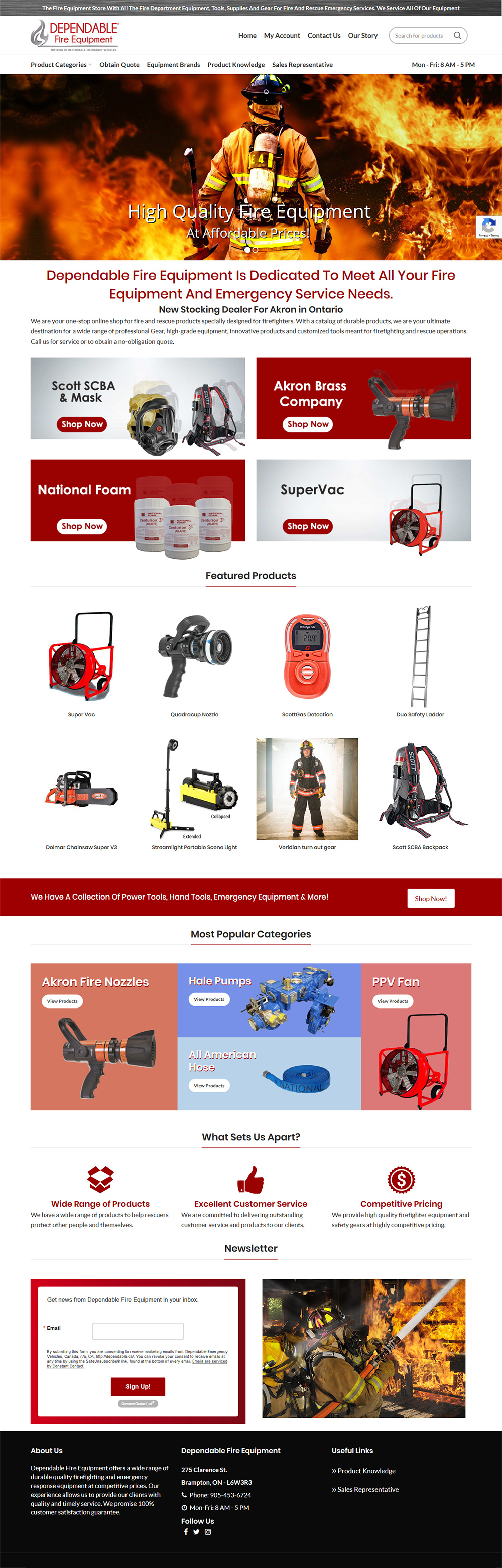 eCommerce Website Design Ottawa