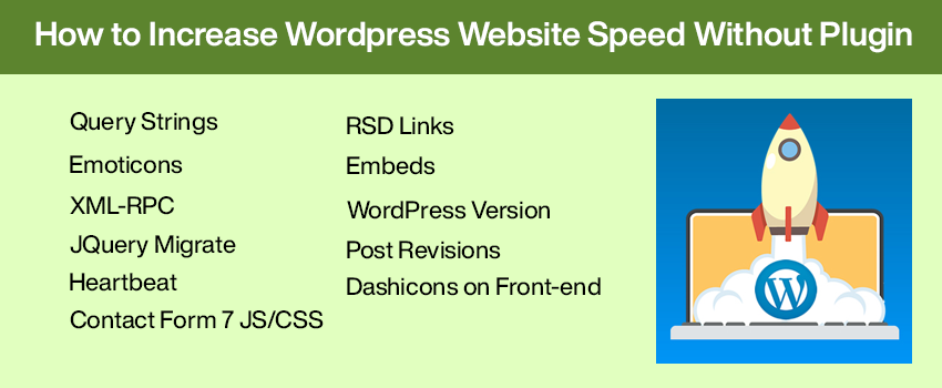 How to Increase WordPress Website Speed Without Plugin