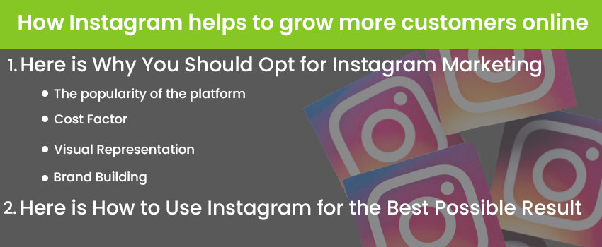 How Instagram helps to grow more customers online
