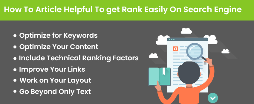 How To Article Helpful To get Rank Easily On Search Engine