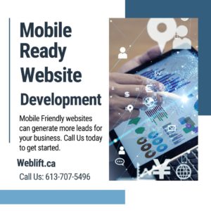 Mobile friendly responsive website design 